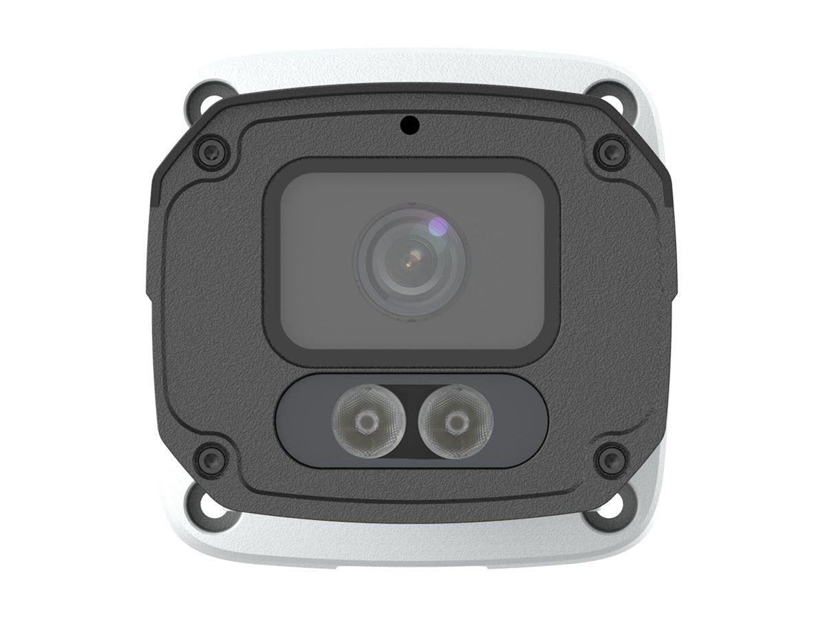 UNV Prime-III Series IPC2228SE-DF40K-WL-I0 - Network surveillance camera - bullet - vandal resistant / weather resistant - color