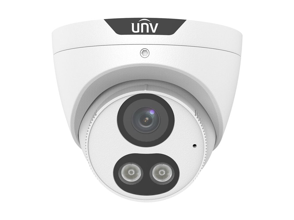 UNV Prime-III Series IPC3618SE-ADF28KM-WL-I0 - Network surveillance camera - turret - weather resistant - color (Day&Night) -