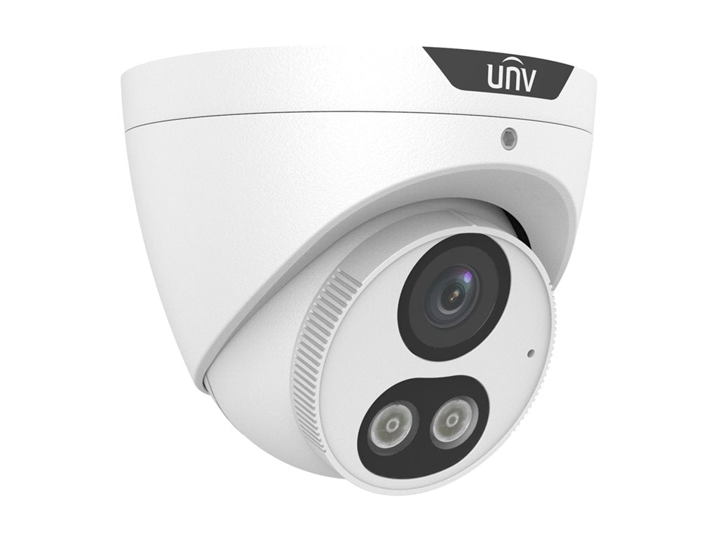 UNV Prime-III Series IPC3618SE-ADF28KM-WL-I0 - Network surveillance camera - turret - weather resistant - color (Day&Night) -