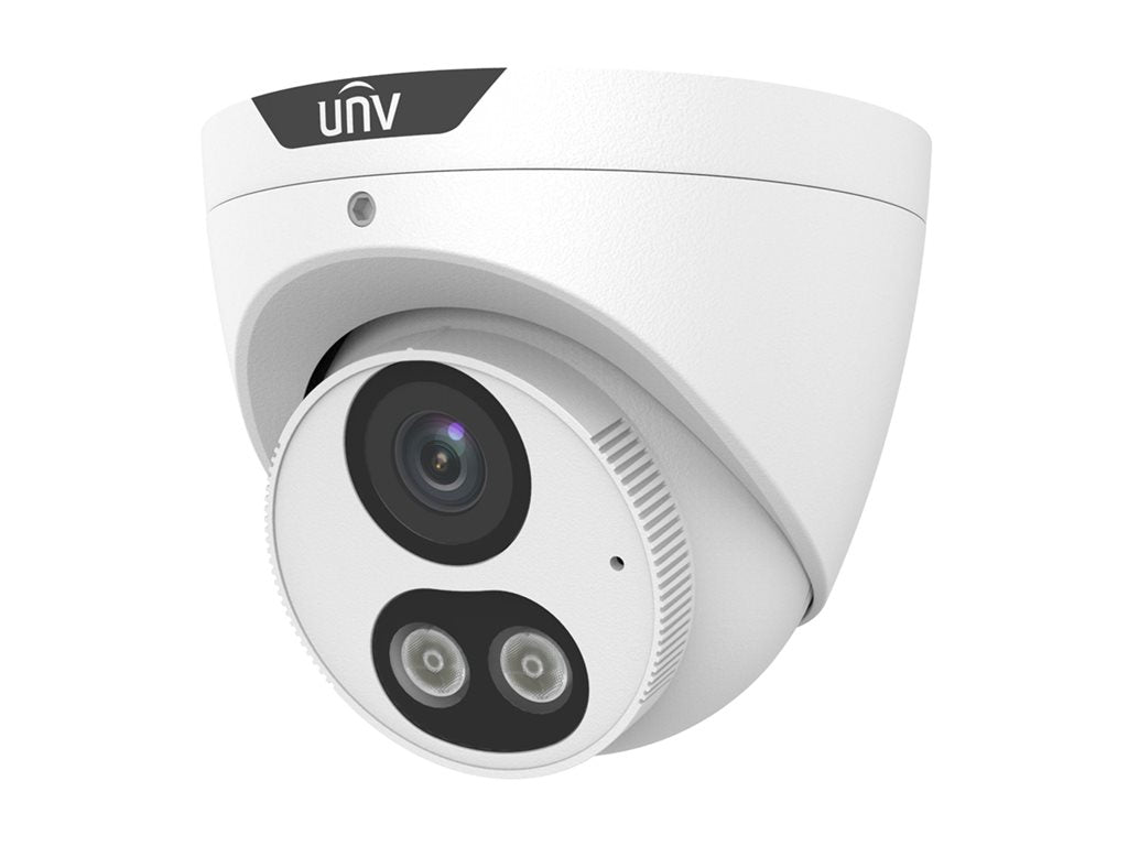 UNV Prime-III Series IPC3618SE-ADF28KM-WL-I0 - Network surveillance camera - turret - weather resistant - color (Day&Night) -