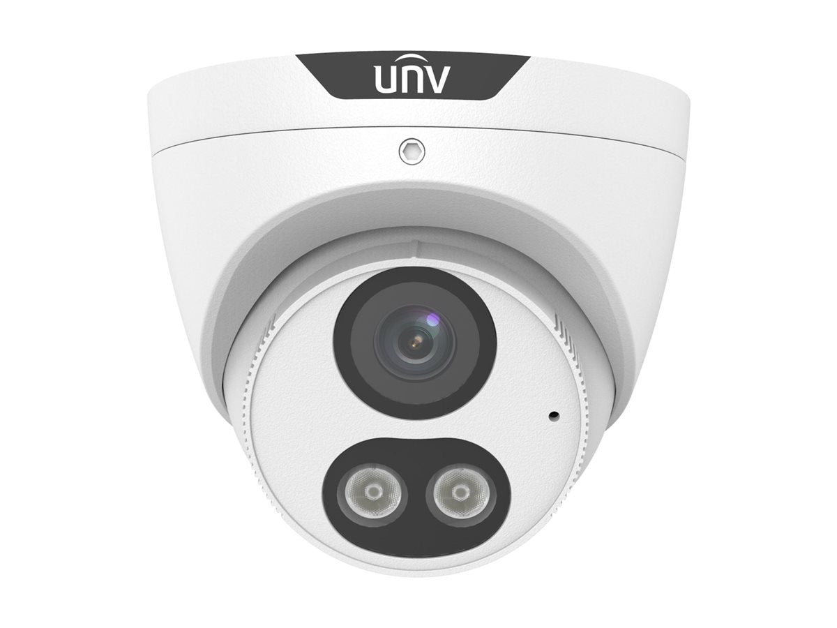 UNV Prime-III Series IPC3618SE-ADF28KM-WL-I0 - Network surveillance camera - turret - weather resistant - color (Day&Night) -