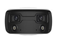 UNV Prime Series IPC2K24SE-ADF40KMC-WL-I0 - Network surveillance camera - bullet - color (Day&Night) - 4 MP - 3840 x 1080 - fixed