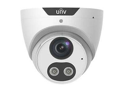 UNV Prime Series IPC3618SB-ADF28KMC-I0 - Network surveillance camera - pan / tilt - turret - color (Day&Night) - 8 MP - 3840