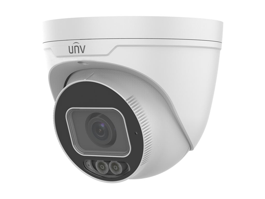 UNV Prime Series IPC3634SE-ADF28K-WL-I0 - Network surveillance camera - pan / tilt - eyeball - vandal-resistant - color (Day&Night)