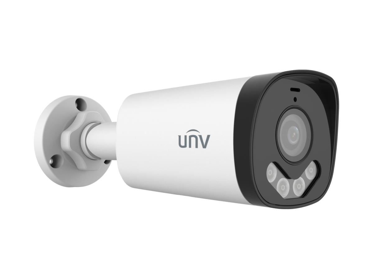 UNV UAC-B145-AF28M-DL 5MP Dual-Light Bullet Analog Camera with Mic