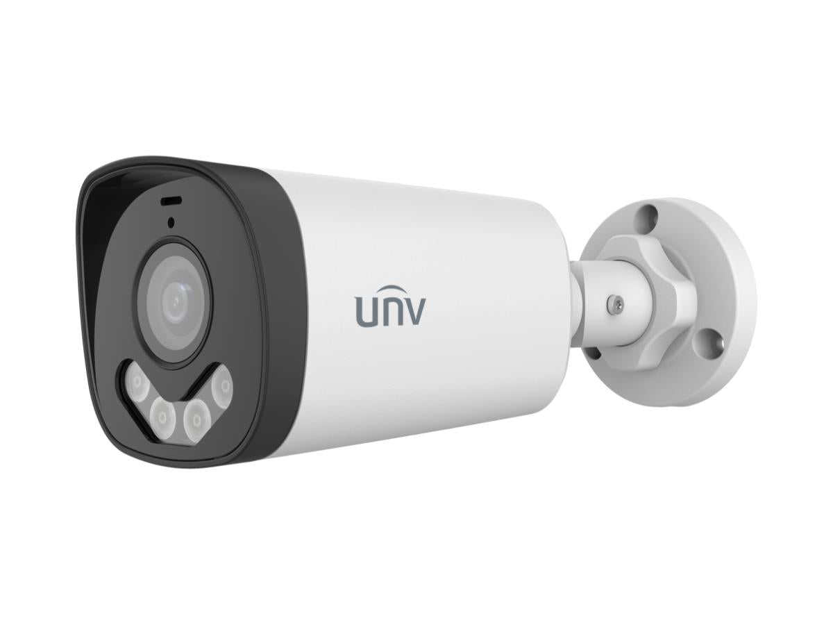 UNV UAC-B145-AF28M-DL 5MP Dual-Light Bullet Analog Camera with Mic