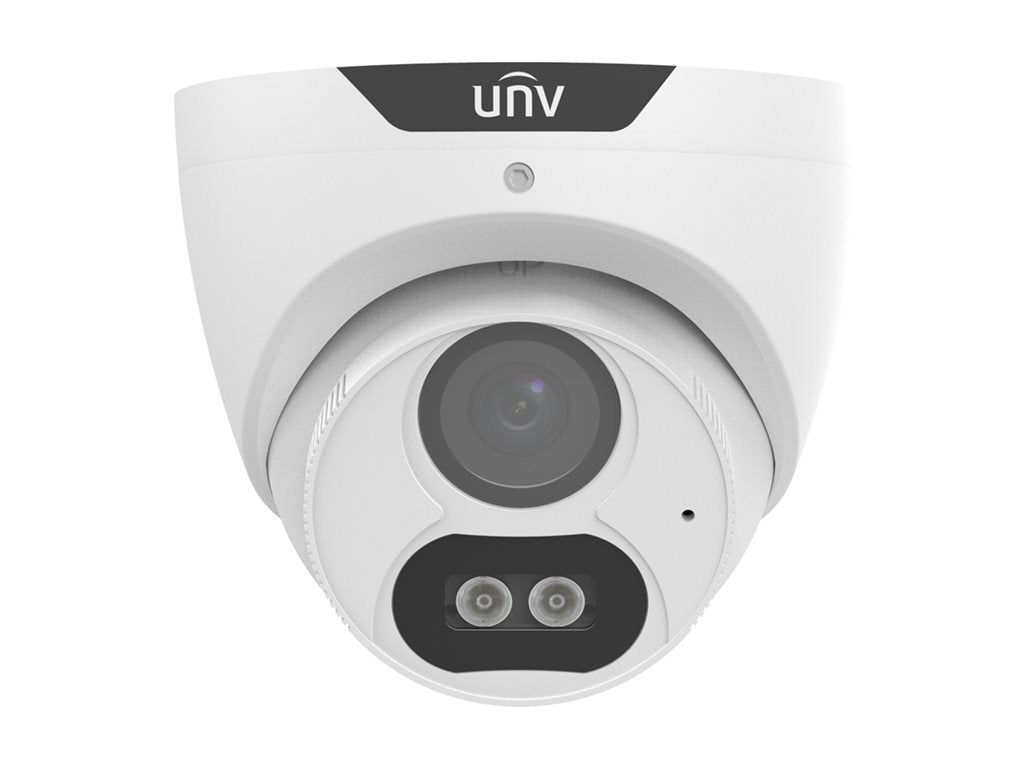 UNV Whale Series UAC-T125-AF28M-W - Surveillance camera - turret - dustproof / waterproof - color (Day&Night) - 5 MP - 2880 x
