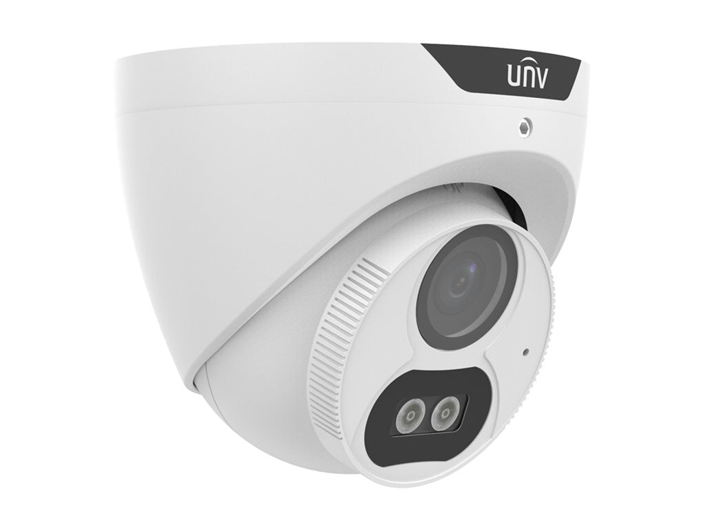 UNV Whale Series UAC-T125-AF28M-W - Surveillance camera - turret - dustproof / waterproof - color (Day&Night) - 5 MP - 2880 x