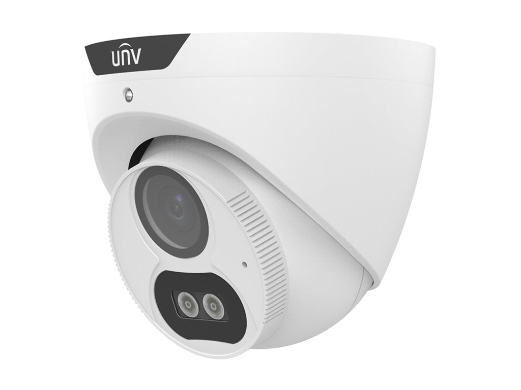 UNV Whale Series UAC-T125-AF28M-W - Surveillance camera - turret - dustproof / waterproof - color (Day&Night) - 5 MP - 2880 x