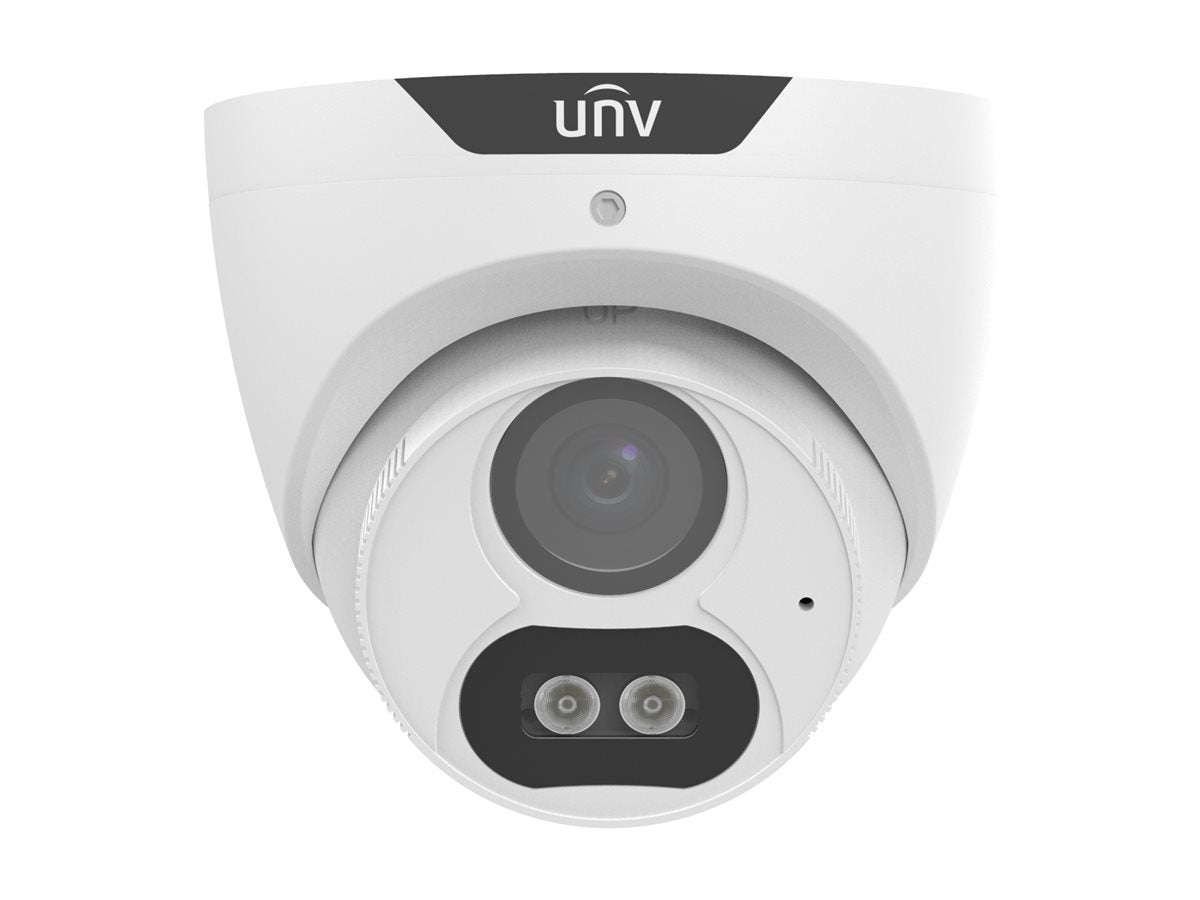 UNV Whale Series UAC-T125-AF28M-W - Surveillance camera - turret - dustproof / waterproof - color (Day&Night) - 5 MP - 2880 x