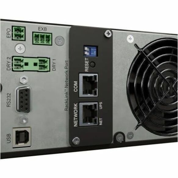UPS Backup Power System 2000VA - Line-Interactive Rack-Mountable | Tecisoft UPX-RLNK-2000R-2