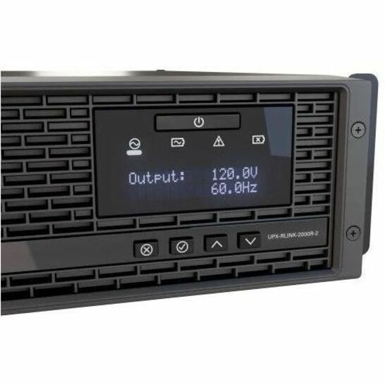 UPS Backup Power System 2000VA - Line-Interactive Rack-Mountable | Tecisoft UPX-RLNK-2000R-2