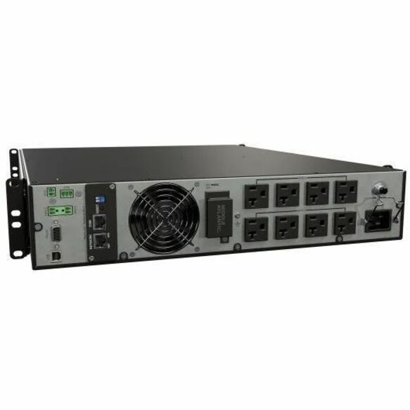 UPS Backup Power System 2000VA - Line-Interactive Rack-Mountable | Tecisoft UPX-RLNK-2000R-2