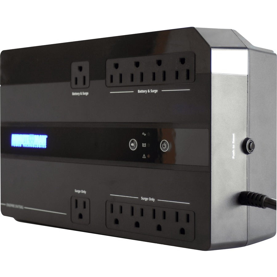UPS Battery Backup 750VA - Compact Desktop Power Protection | Minuteman EN750G