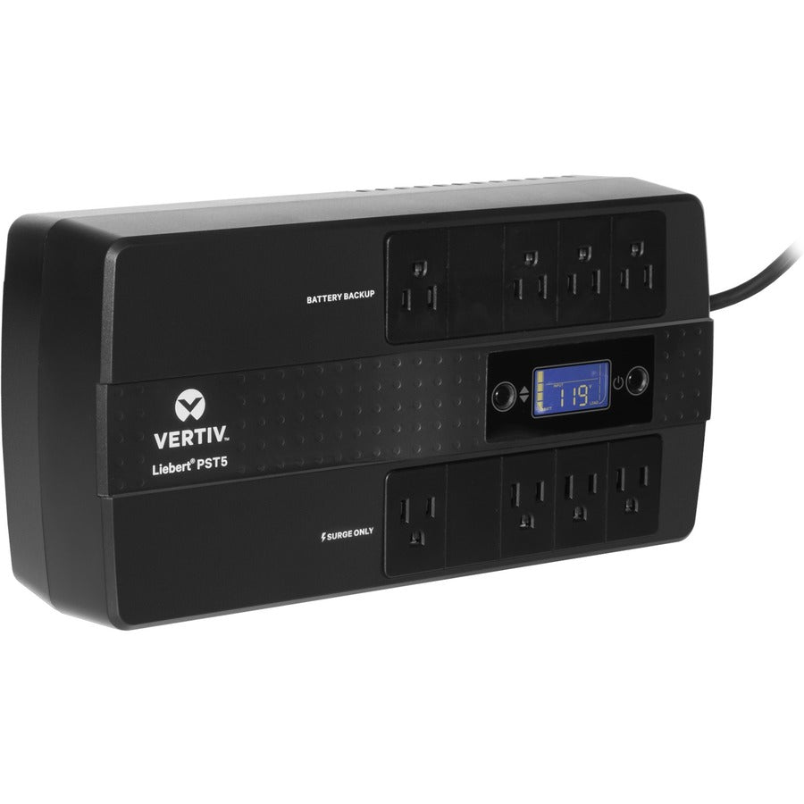 UPS Battery Backup - Vertiv Liebert PST5 850VA Standby Power | Vertiv PST5-850MT120