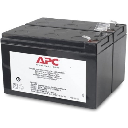 UPS Battery Replacement - APC Cartridge 113 with 2-Year Warranty | Tecisoft APCRBC113