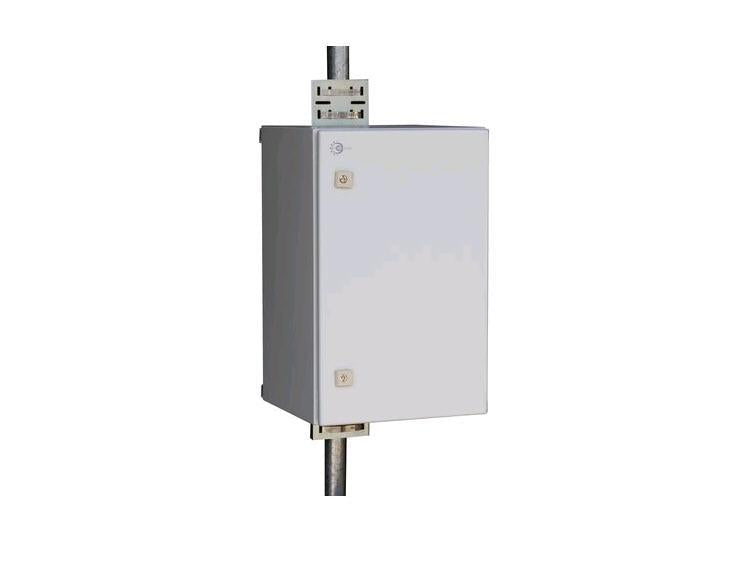 UPSPro 12/24V 200Ah Outdoor Backup Power System with MPPT Controller