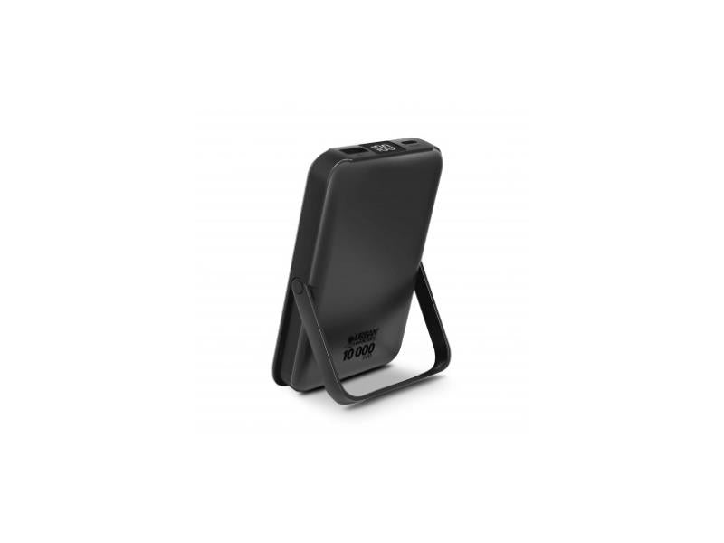 URBAN FACTORY 10,000mAh Magnetic Powerbank with USB-A & USB-C