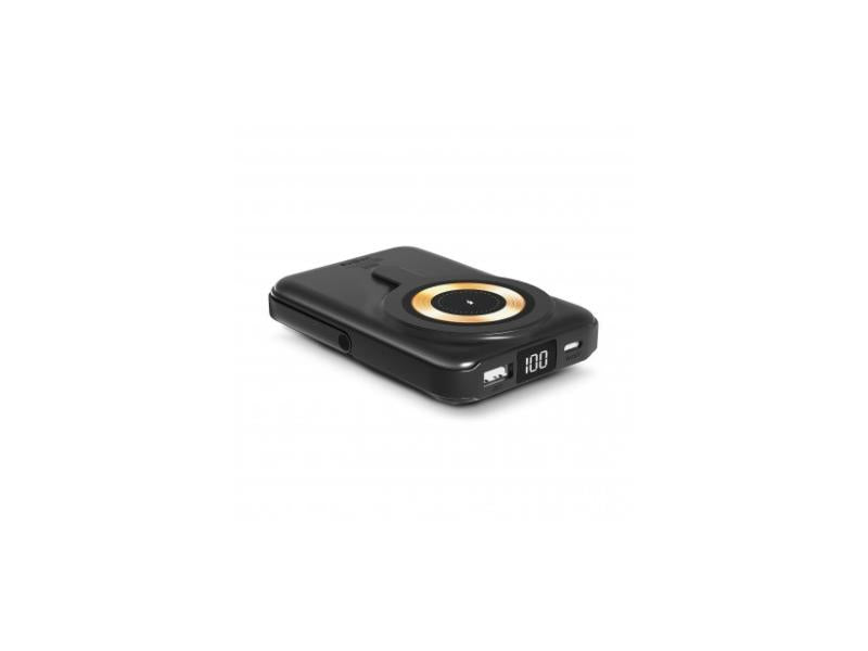 URBAN FACTORY 10,000mAh Magnetic Powerbank with USB-A & USB-C