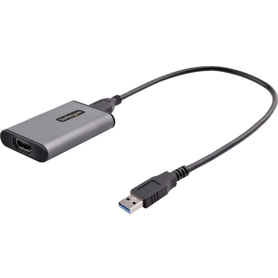USB 3.0 HDMI Video Capture Device, 4K Video External USB Capture Card/Adapter, UVC Screen Recorder, works w/USB-A, USB-C, TB3 4K30-HDMI-CAPTURE
