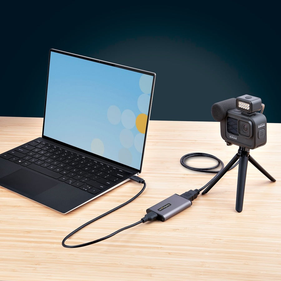 USB 3.0 HDMI Video Capture Device, 4K Video External USB Capture Card/Adapter, UVC Screen Recorder, works w/USB-A, USB-C, TB3 4K30-HDMI-CAPTURE