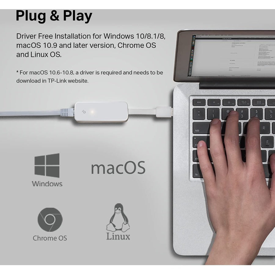 USB 3.0 to Gigabit Ethernet Adapter