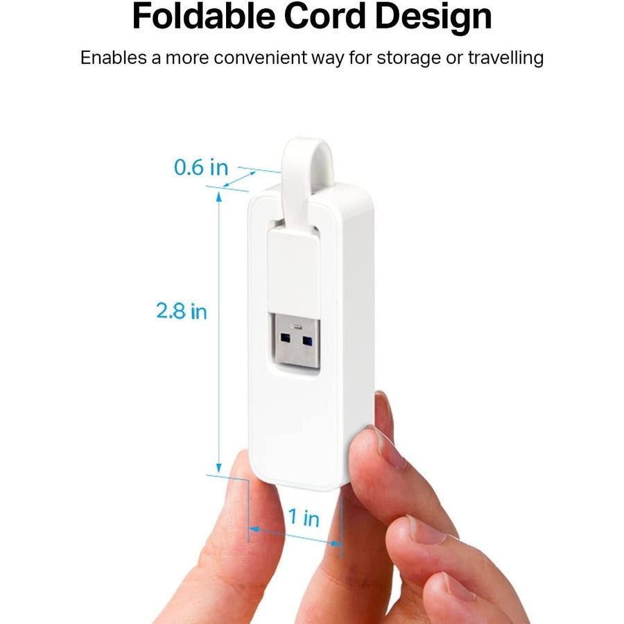 USB 3.0 to Gigabit Ethernet Adapter