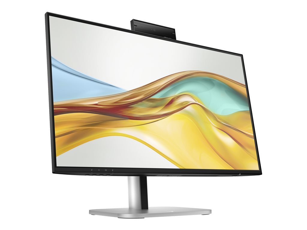 USB-C Conferencing Monitor with Pop-Up Webcam - 23.8 FHD Business Display | HP 9E0G9UT#ABA