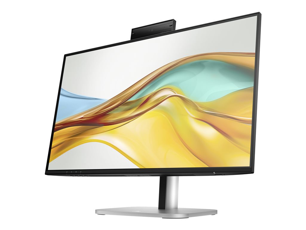 USB-C Conferencing Monitor with Pop-Up Webcam - 23.8 FHD Business Display | HP 9E0G9UT#ABA