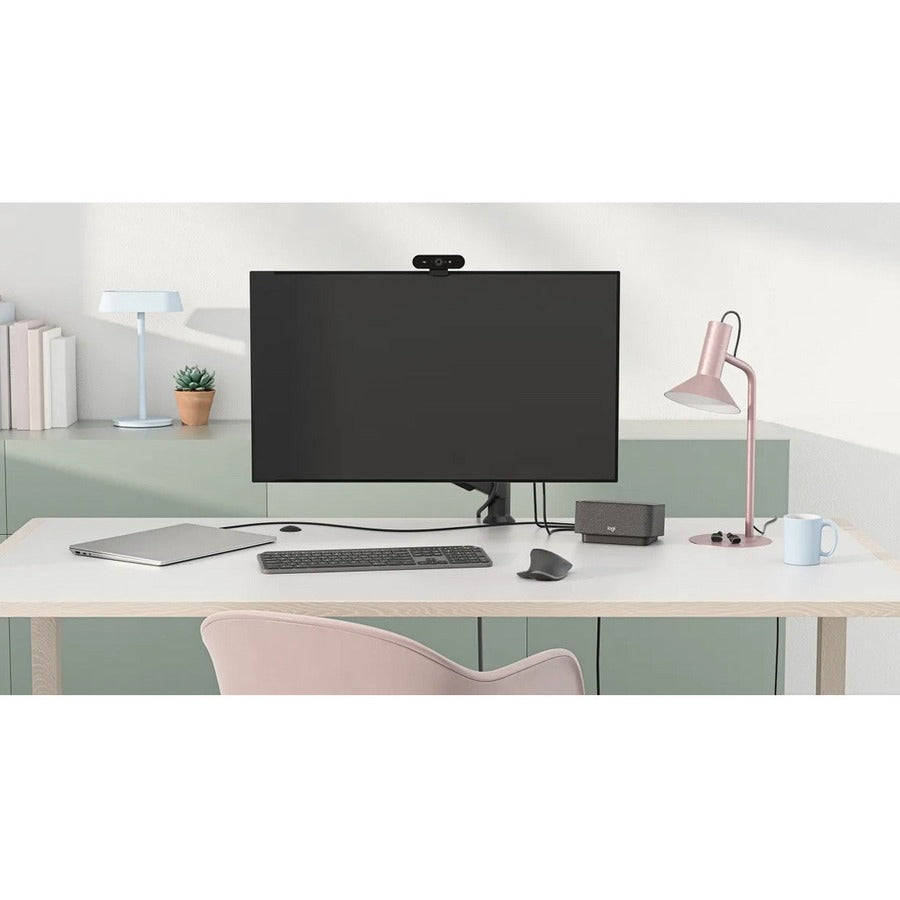 USB C Docking Station - Logitech Logi Dock with Speakerphone & HDMI DisplayPort | TecISoft 986-000025