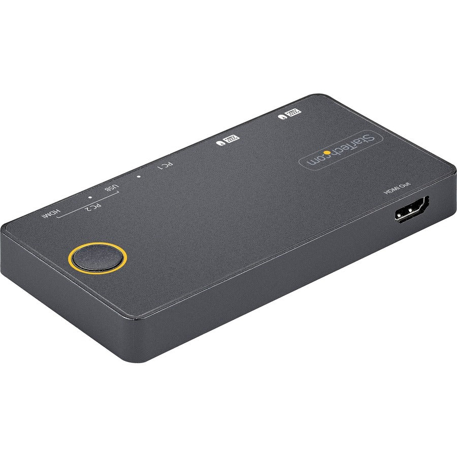 USB-C HDMI KVM Switch - 2 Port 4K 60Hz Computer Switching | StarTech.com SV221HUC4K