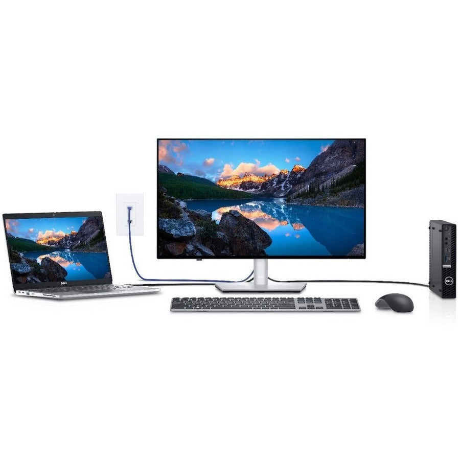 USB-C Hub Monitor 24 Inch - Dell UltraSharp Professional Display | TecISoft DELL-U2422HE