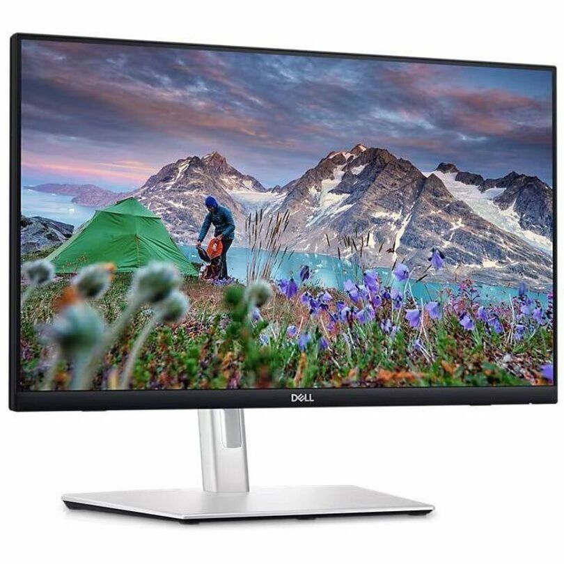 USB-C Hub Touch Monitor - 24-Inch Professional Display | TecisOFT DELL-P2424HT
