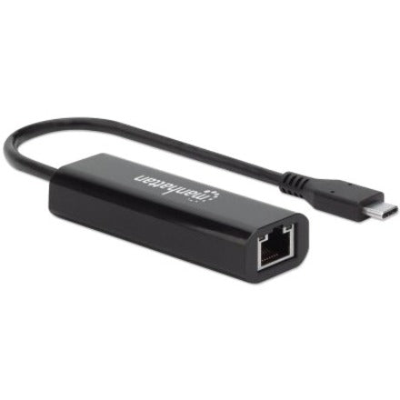 USB-C to 2.5GBASE-T Gigabit (10/100/1000 Mbps & 2.5 Gbps) RJ45 Network Adapter, US2GC30,