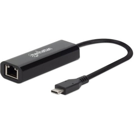 USB-C to 2.5GBASE-T Gigabit (10/100/1000 Mbps & 2.5 Gbps) RJ45 Network Adapter, US2GC30,