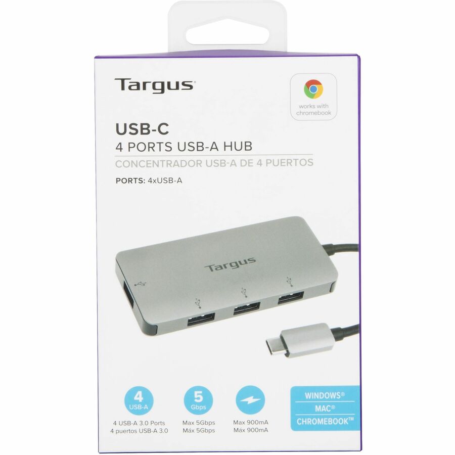 USB-C to 4-Port USB-A Hub