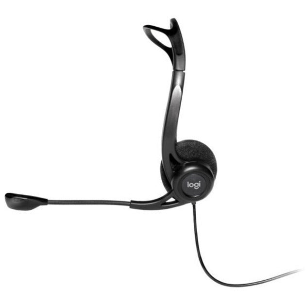 USB Headset - Digital Audio Computer Headset with Microphone | Logitech 960 981-000836