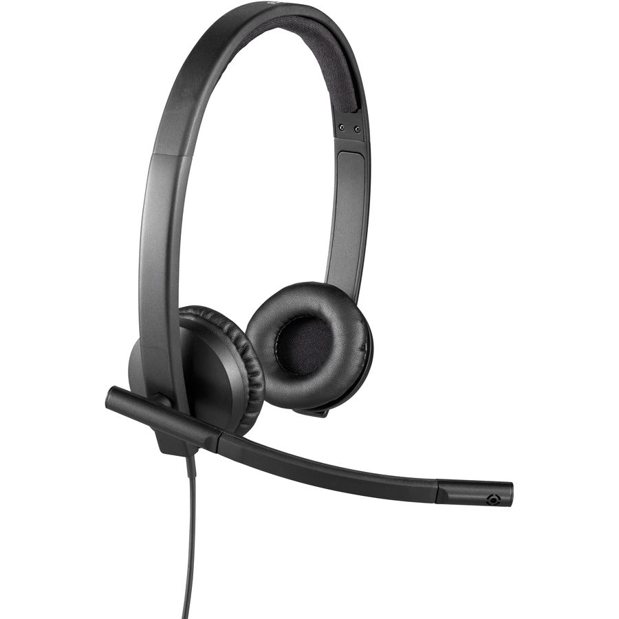 USB Headset Noise Cancelling Microphone Business - Logitech H570e | TecSoft 981-000574