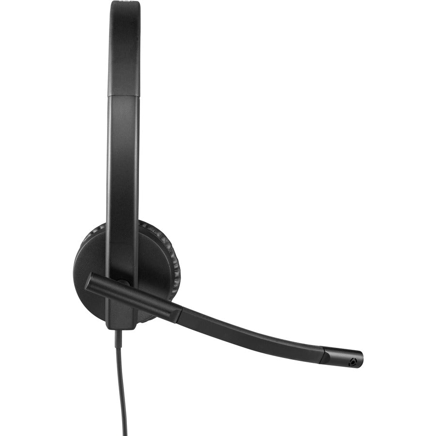 USB Headset Noise Cancelling Microphone Business - Logitech H570e | TecSoft 981-000574