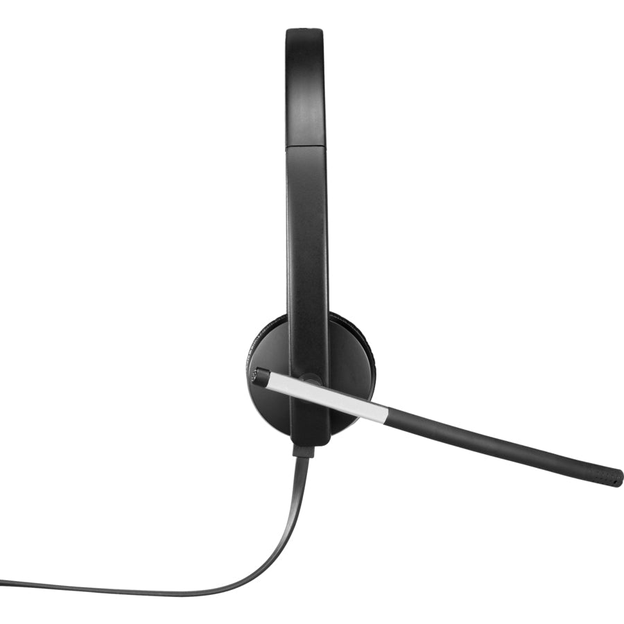USB Headset with Microphone - Logitech H650E Professional Audio | TechSoft 981-000518