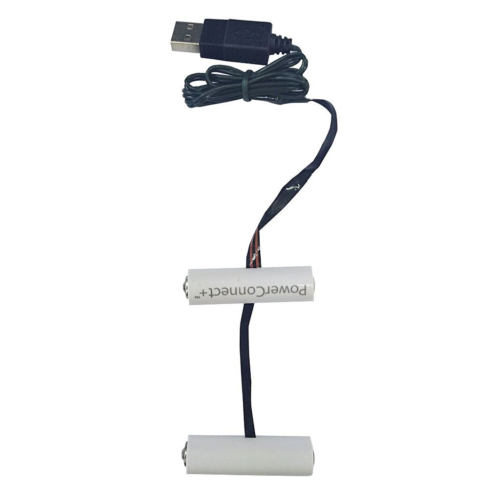 USB PowerConnect+ 2 AA Converter