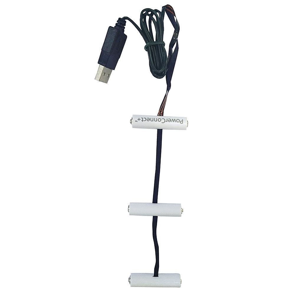 USB PowerConnect+ 3 AAA Converter