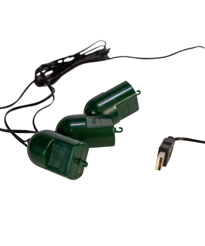 USB Triple Twirl-It with DC Motors