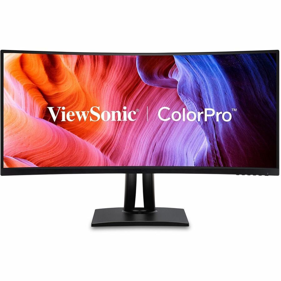 UWQHD Curved Monitor - 34" Pantone Validated ColorPro Display | ViewSonic VP3456A