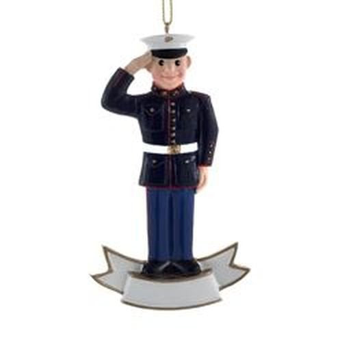 U.S. Marine Corps Soldier Ornament