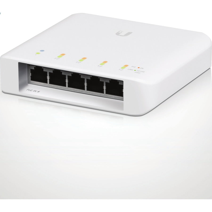 Ubiquiti 5-Port Layer 2 Gigabit Switch With PoE Support USW-FLEX