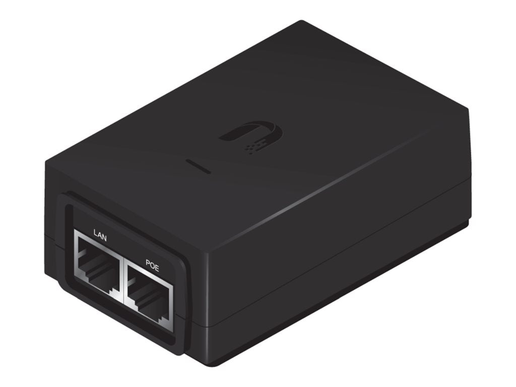 Ubiquiti POE-24-24W - PoE injector - AC 100-240 V - 24 Watt - output connectors: 1 (pack of 5) POE-24-24W-5P