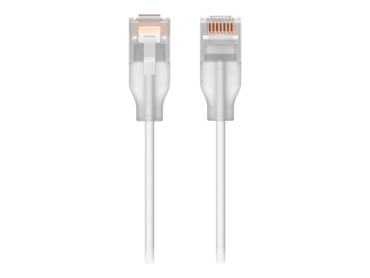 Ubiquiti UniFi Etherlighting Patch Cable 0.15m White 24-Pack