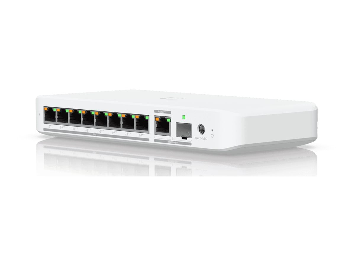 Ubiquiti UniFi Flex 2.5G PoE Switch - 8 Port