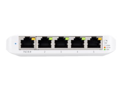 Ubiquiti UniFi Flex Mini 5-Port Gigabit Switch 3-Pack